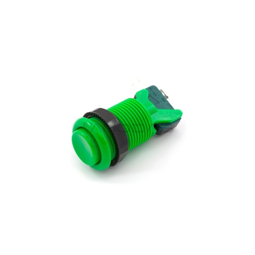 OEM Arcade Concave Button 3.5cm - green