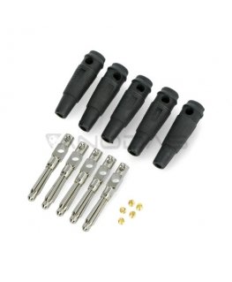 Oem banaanikihvt AL2311A pesaga - must - 5 tk