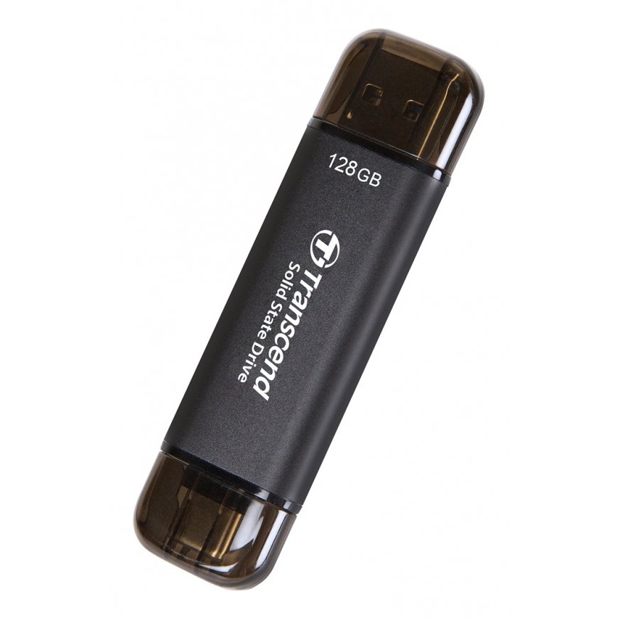 Transcend ESD310C Thunderbolt tehnoloģija 128 GB