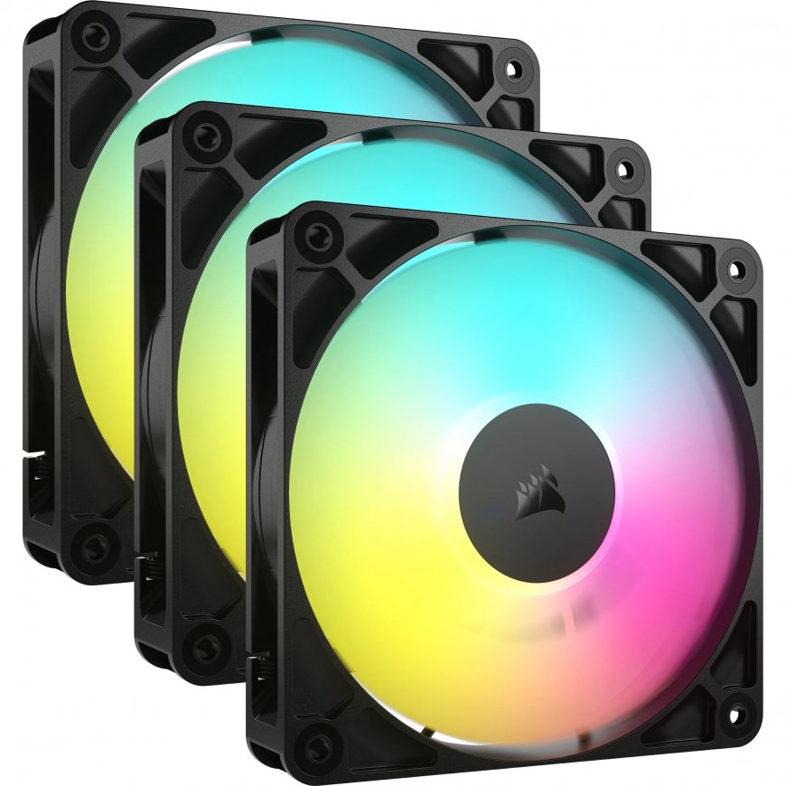 Corsair RS120 ARGB Datora korpusam Ventilators