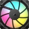 Corsair RS120 ARGB Kompiuterio korpusui Ventiliatorius 12 cm Juoda 3 vnt
