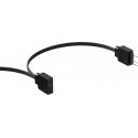 Corsair RS120 ARGB Datora korpusam Ventilators 12 cm Melns 3 pcs