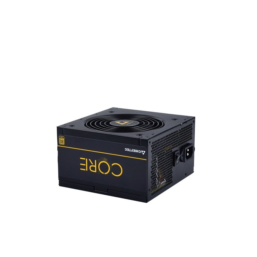 Chieftec Core BBS-500S barošanas avotu vienība 500 W 24-pin ATX PS/2 Melns