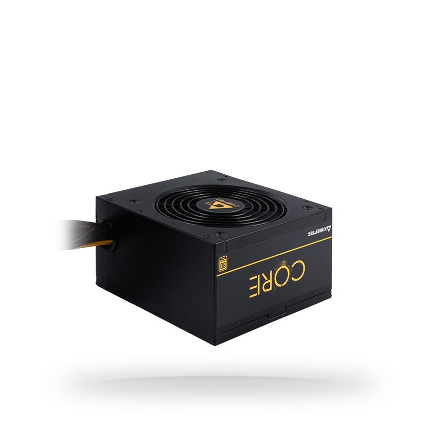 Chieftec Core BBS-500S barošanas avotu vienība 500 W 24-pin ATX PS/2 Melns – 2