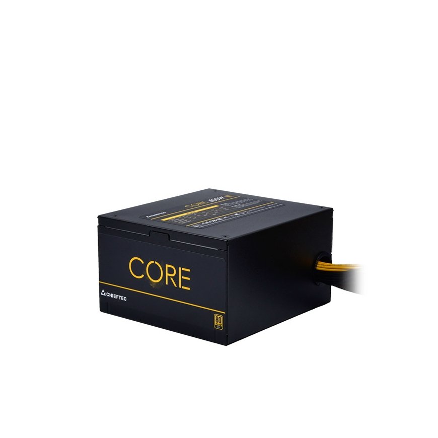 Chieftec Core BBS-500S maitinimo blokas 500 W 24-pin ATX PS/2 Juoda – 3