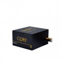 Chieftec Core BBS-500S barošanas avotu vienība 500 W 24-pin ATX PS/2 Melns Chieftec Core BBS-500S barošanas avotu vienība 500 W 24-pin ATX PS/2 Melns