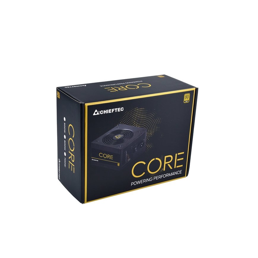 Chieftec Core BBS-500S power supply unit 500 W 24-pin ATX PS/2 Black – 4