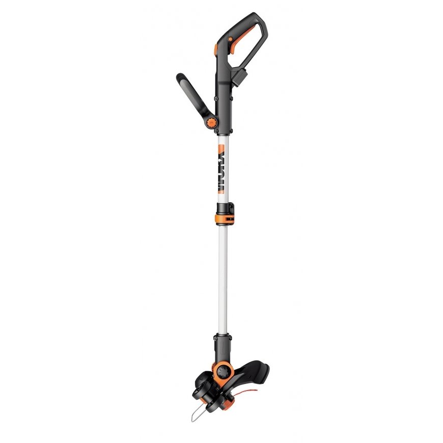 WORX WG163E.9 brush cutter/string trimmer Battery Black, Metallic, Orange – 2