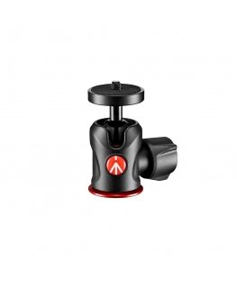 Manfrotto 492 Centre Ball Head jalustapää musta, Punainen 1/4" Pallo (muoto)