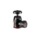 Manfrotto 492 Centre Ball Head trikojo galva Juoda, Raudona 1/4" Rutulys (forma) Manfrotto 492 Centre Ball Head trikojo galva Juoda, Raudona 1/4" Rutulys (forma)