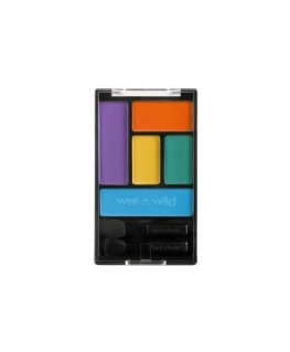 Wet n Wild, Color Icon, Eyeshadow Palette, E3911, Art In The Str