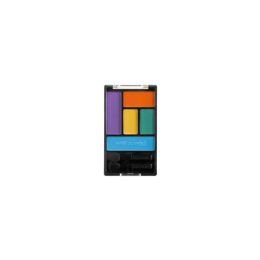 Wet n Wild, Color Icon, Silmapalett, E3911, Kunst Str
