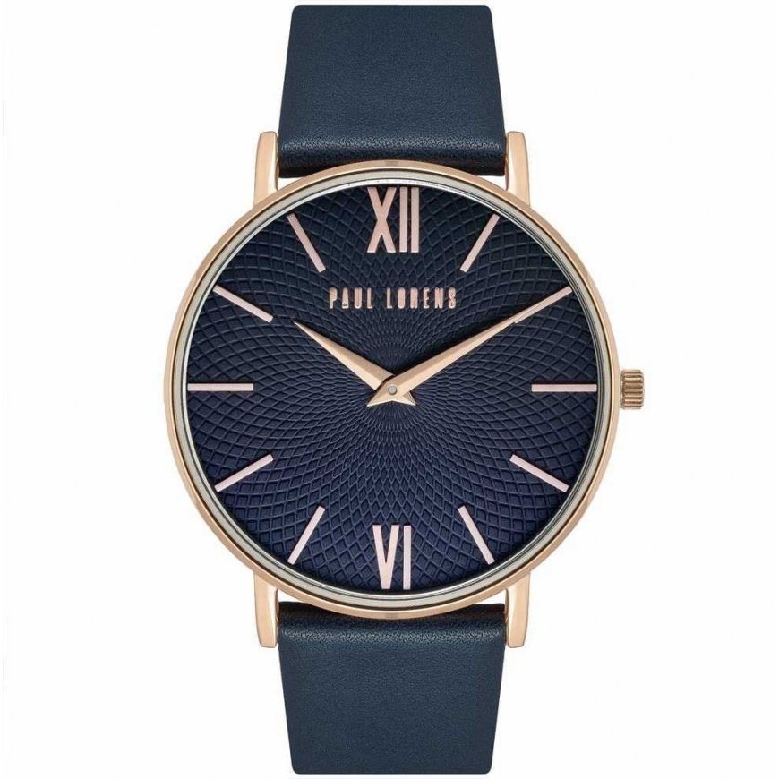 PAUL LORENS MALE WATCH - PL6647B-6C1 (zg372d) + BOX