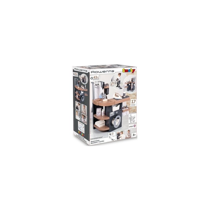 SMOBY Rowenta veļas mazgātava 330327