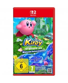 Kirby ja unohtunut maa - Nintendo Switch 2 -versio + Die