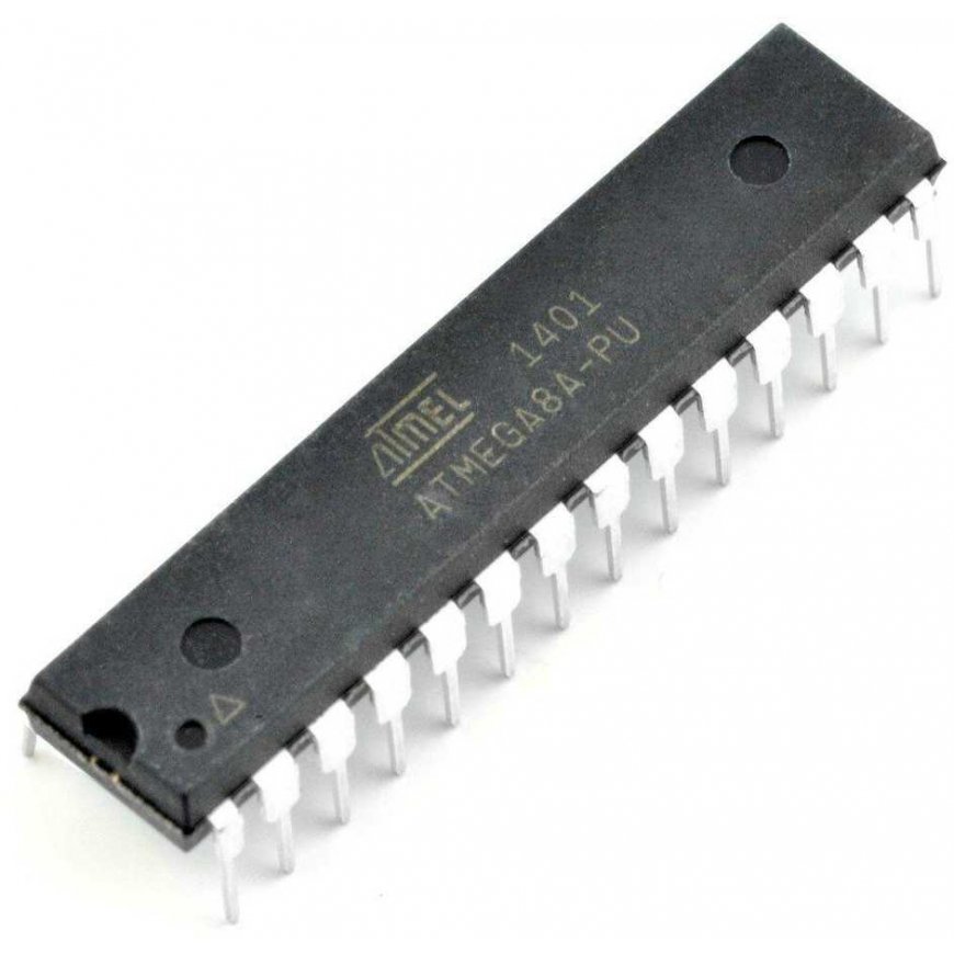 Oem AVR микроконтроллер - ATmega8A-PU DIP
