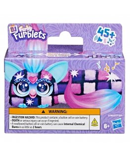 FURBY Interactive Plush Dj Furblets