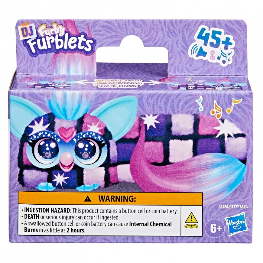 FURBY Interactive Plush Dj Furblets