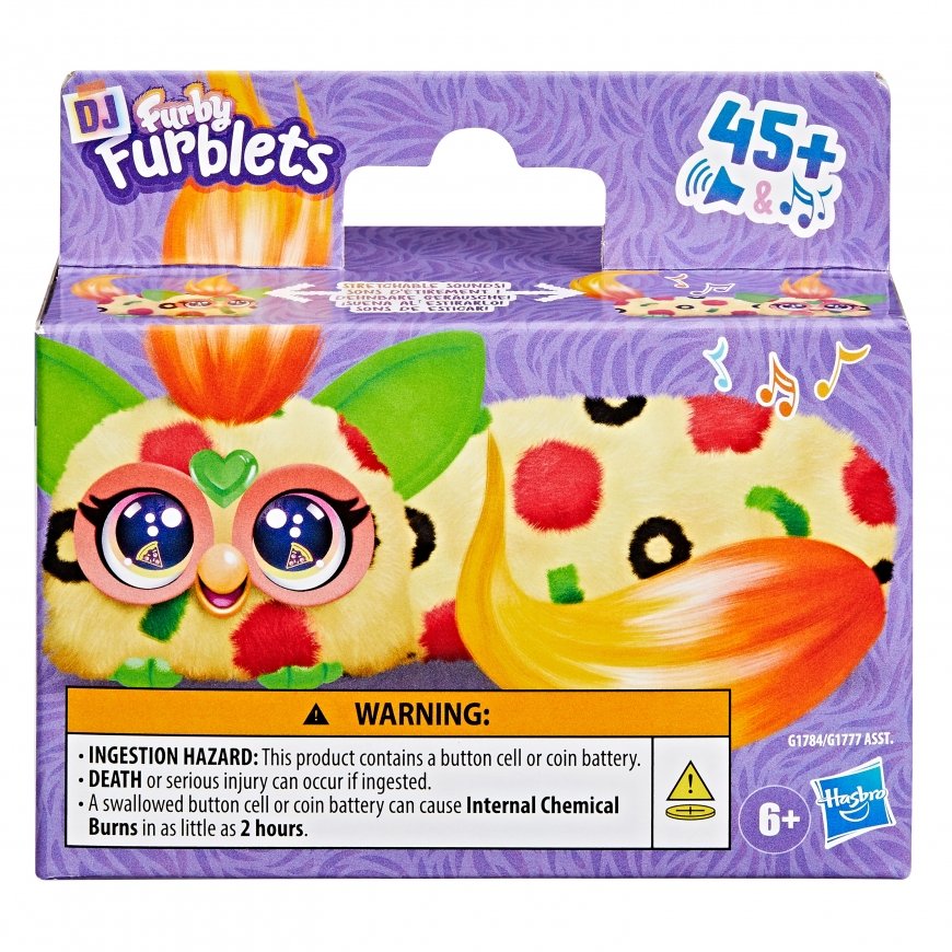 FURBY interaktiivne pehme mänguasi Dj Furblets – 2
