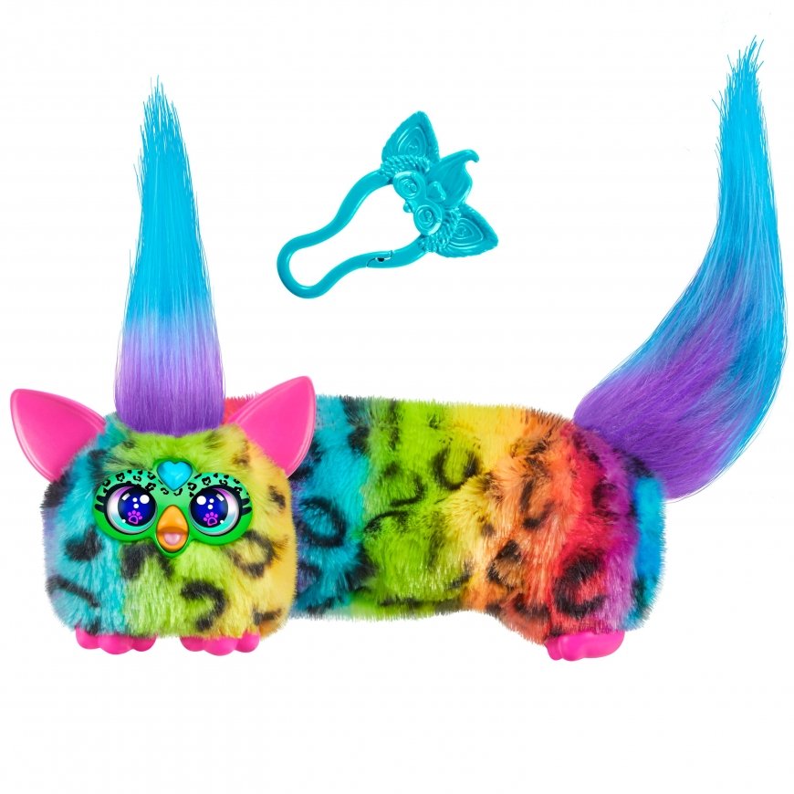 FURBY Interactive Plush Dj Furblets – 3