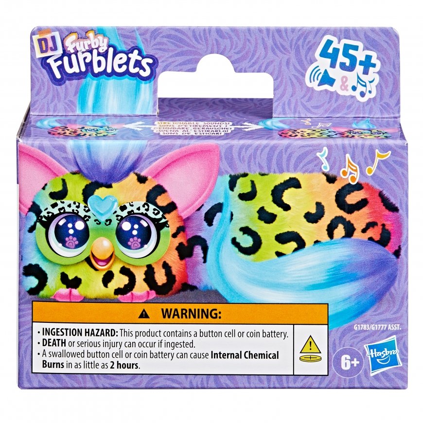 FURBY Интерактивная мягкая игрушка DJ Furblets – 4
