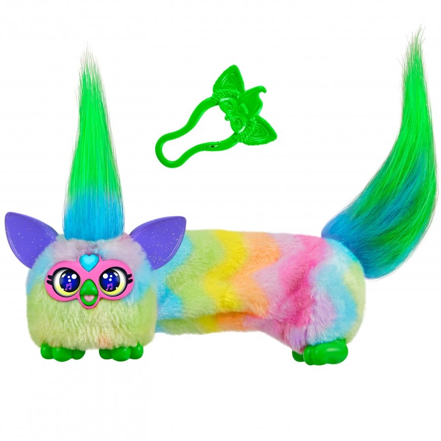 FURBY interaktiivinen pehmolelu Dj Furblets – 5