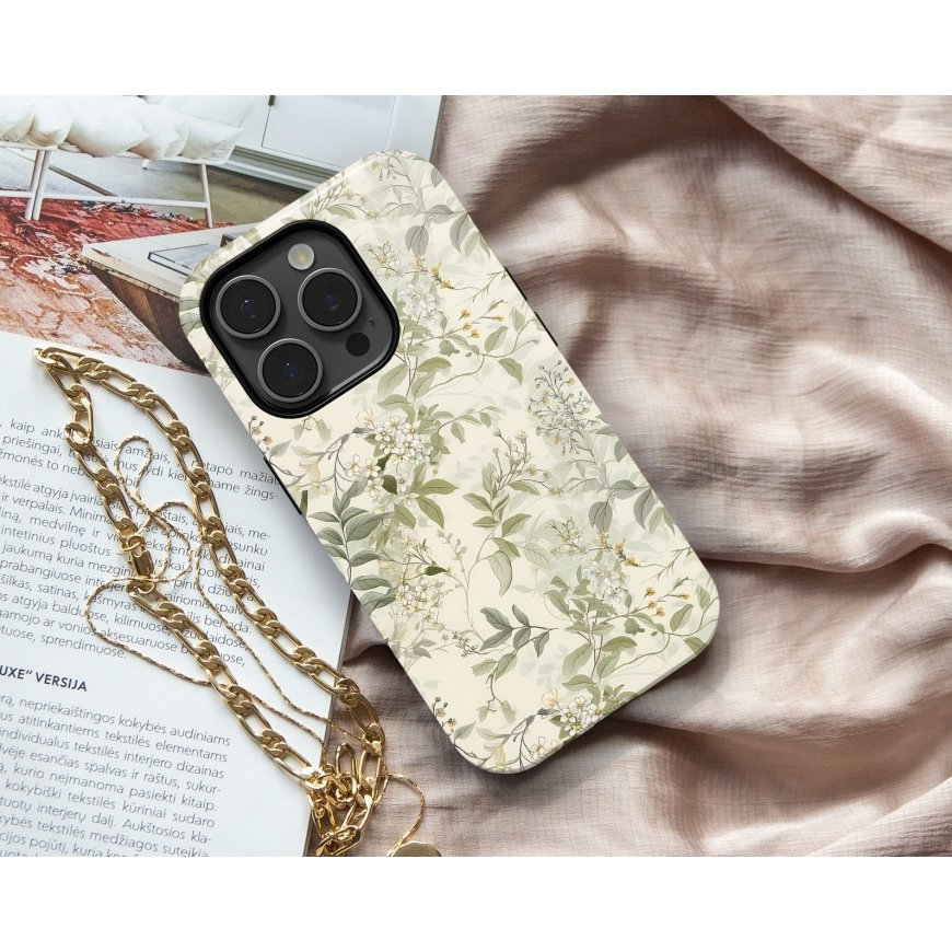 Dēklis Moment Case iPhone 13 Pro Max - Saderīgs ar MagSafe - Olīvu
