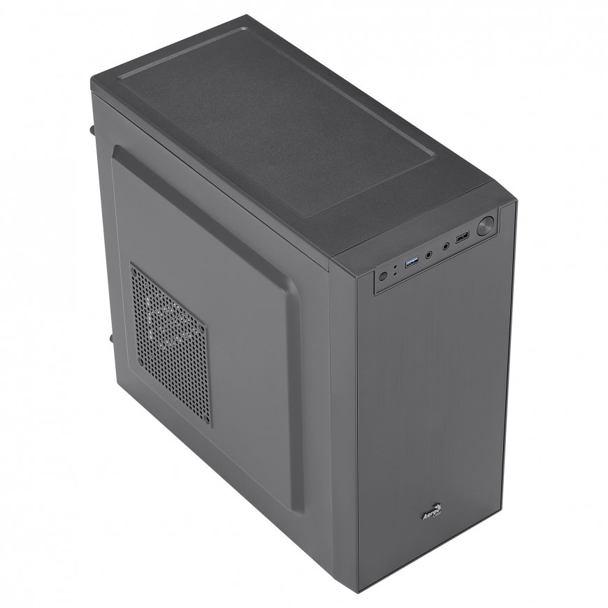 Aerocool CS-108 „Mini Tower“ Juoda – 4