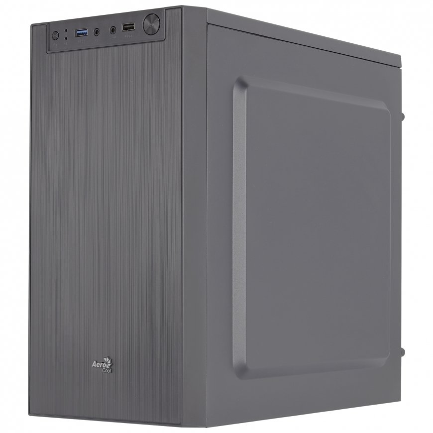 Aerocool CS-108 „Mini Tower“ Juoda – 5