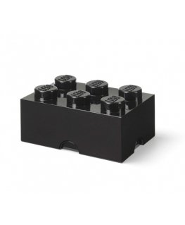 Хранение LEGO Brick 6 (черный) от Room Copenhagen