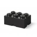 Room Copenhagen LEGO -säilytyslohko 6 (mustaa)