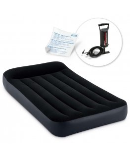 gaisa matracis 191x99x25 cm ar sūkni INTEX 64141