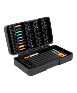 44-piece socket set 1/4'', BAHCO [66IM/44C-1]
