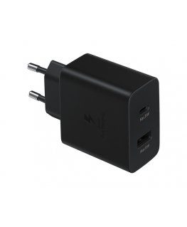 Samsung EP-TA220NBEGEU mobile device charger Headphones, Headset, Laptop, Smartphone, Smartwatch, Tablet Black AC Indoor