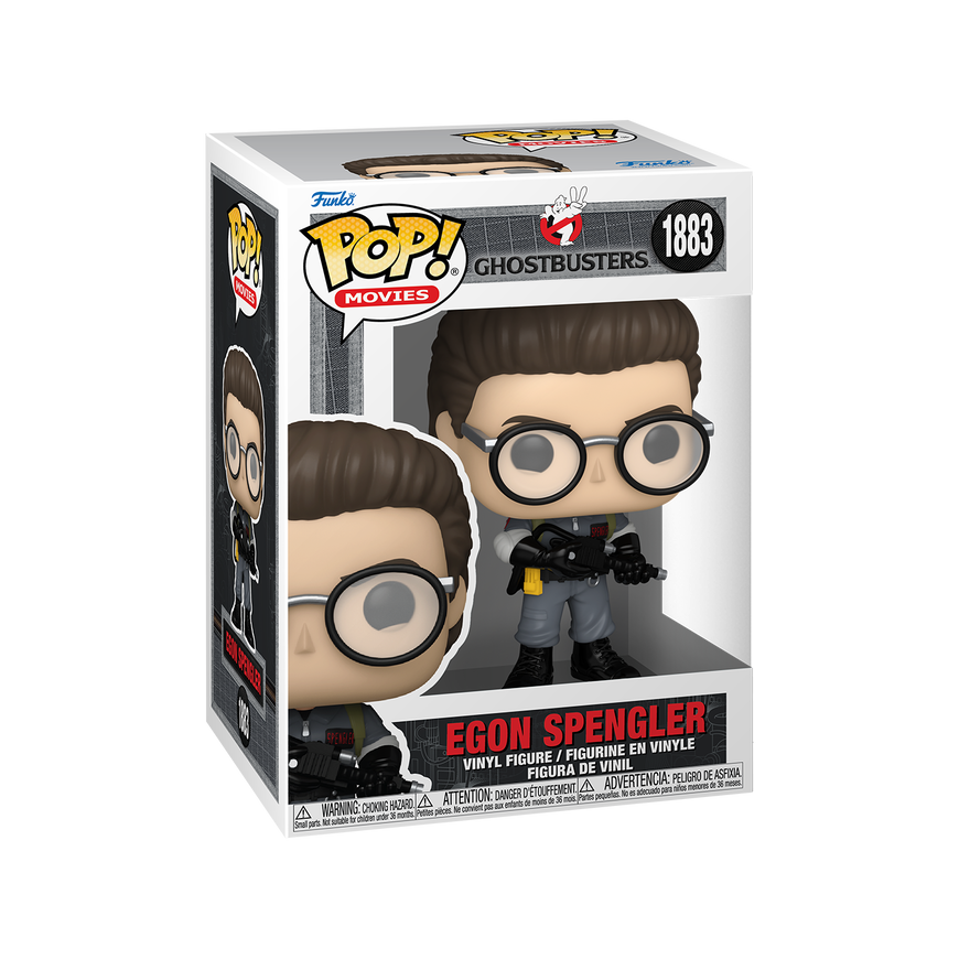 FUNKO POP! Vinyl Figuur: Ghostbusters II - Egon Spengler