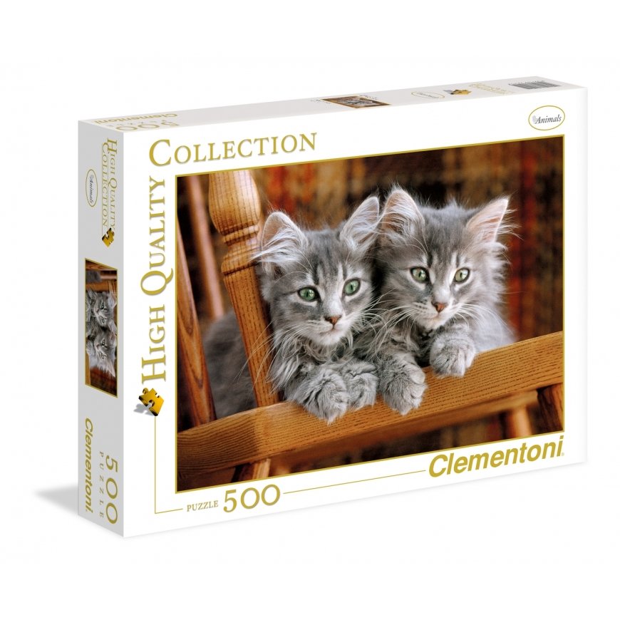 Clementoni Kittens Составная картинка-головоломка 500 шт Фауна