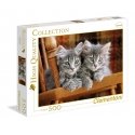 Clementoni Kittens Pusle 500 tk Fauna