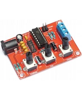 Oem XR2206 -toimintogeneraattori – 1 Hz:stä 1 MHz:iin – itse kokoamiseen tee-se-itse
