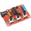 Oem XR2206 -toimintogeneraattori – 1 Hz:stä 1 MHz:iin – itse kokoamiseen tee-se-itse Oem XR2206 -toimintogeneraattori – 1 Hz:stä 1 MHz:iin – itse kokoamiseen tee-se-itse