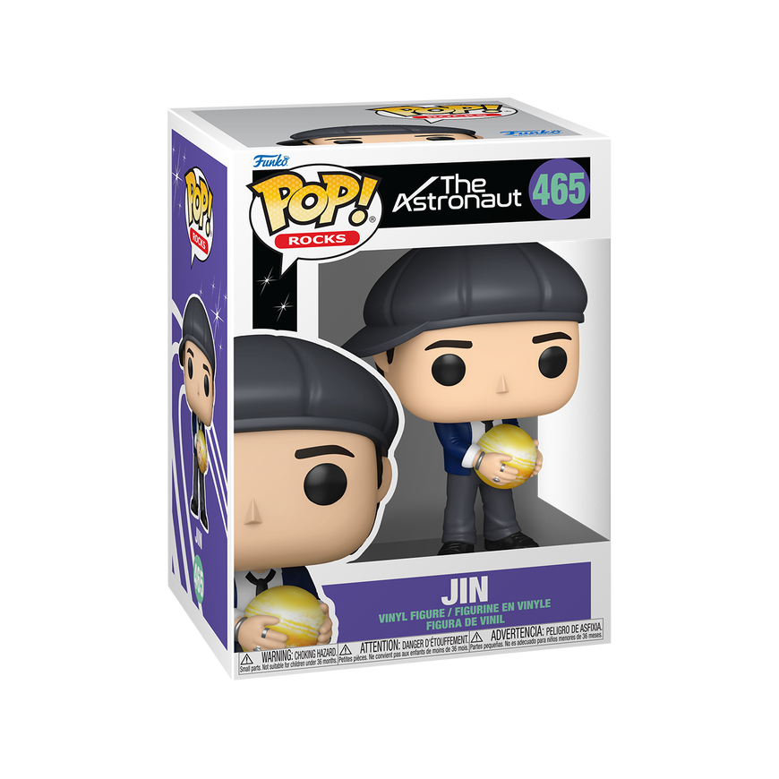 FUNKO POP! Vinila Figūra: BTS - Jin (Astronaut)