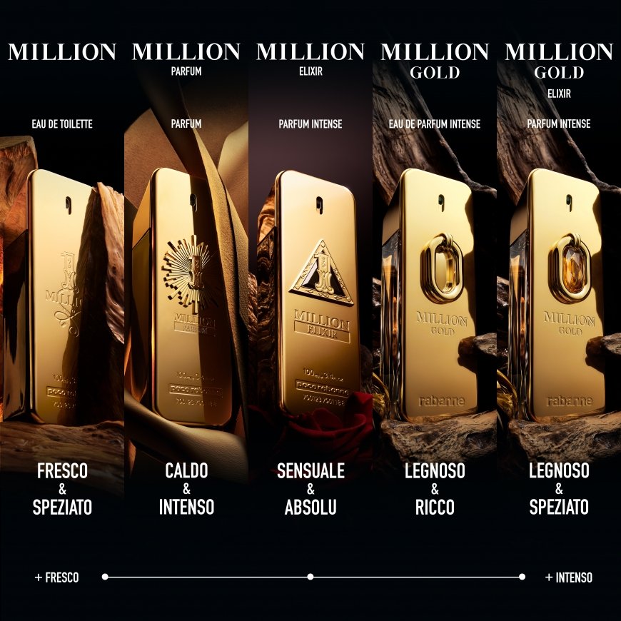 Rabanne Million Gold 100 ml Mehed – 5