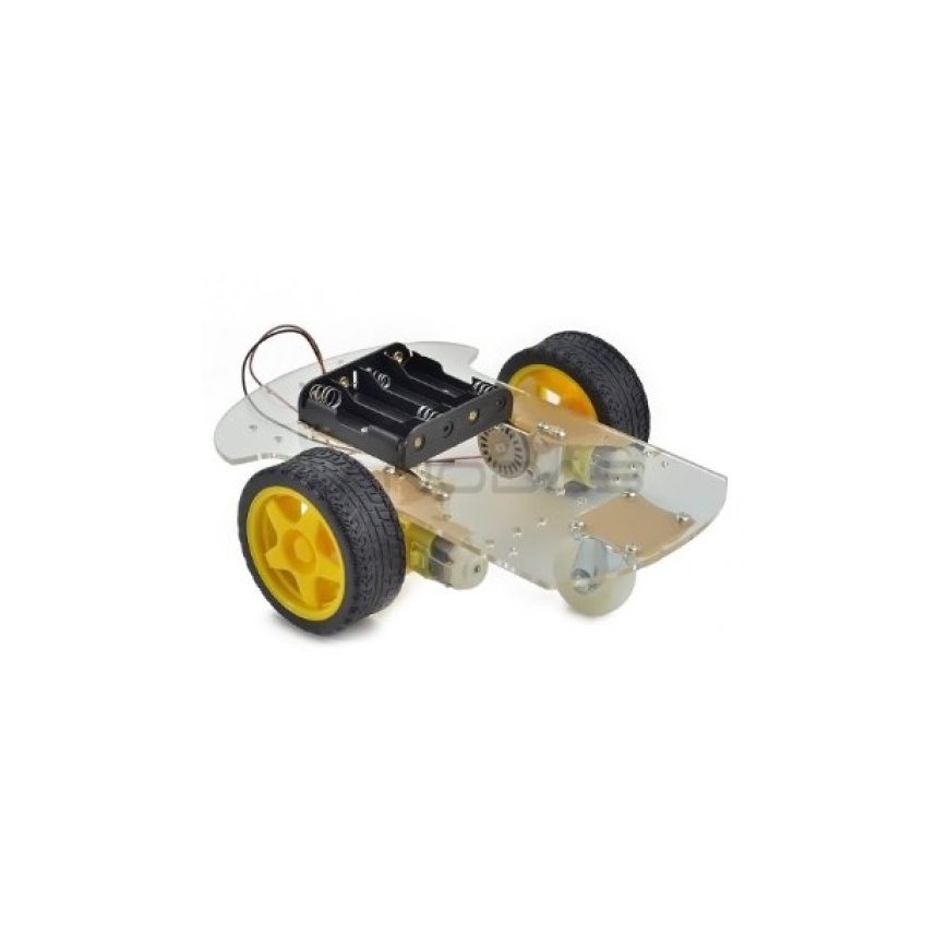 Oem 2 Ratų robota šasija