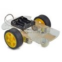 OEM 2 Колесная роботизированная шасси OEM 2 Колесная роботизированная шасси