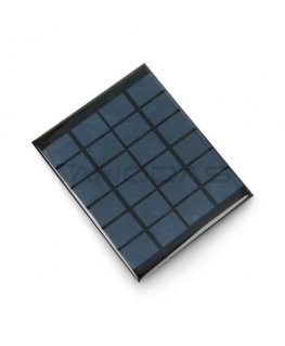 OEM Solar Cell 1W/6V 136x110x3mm