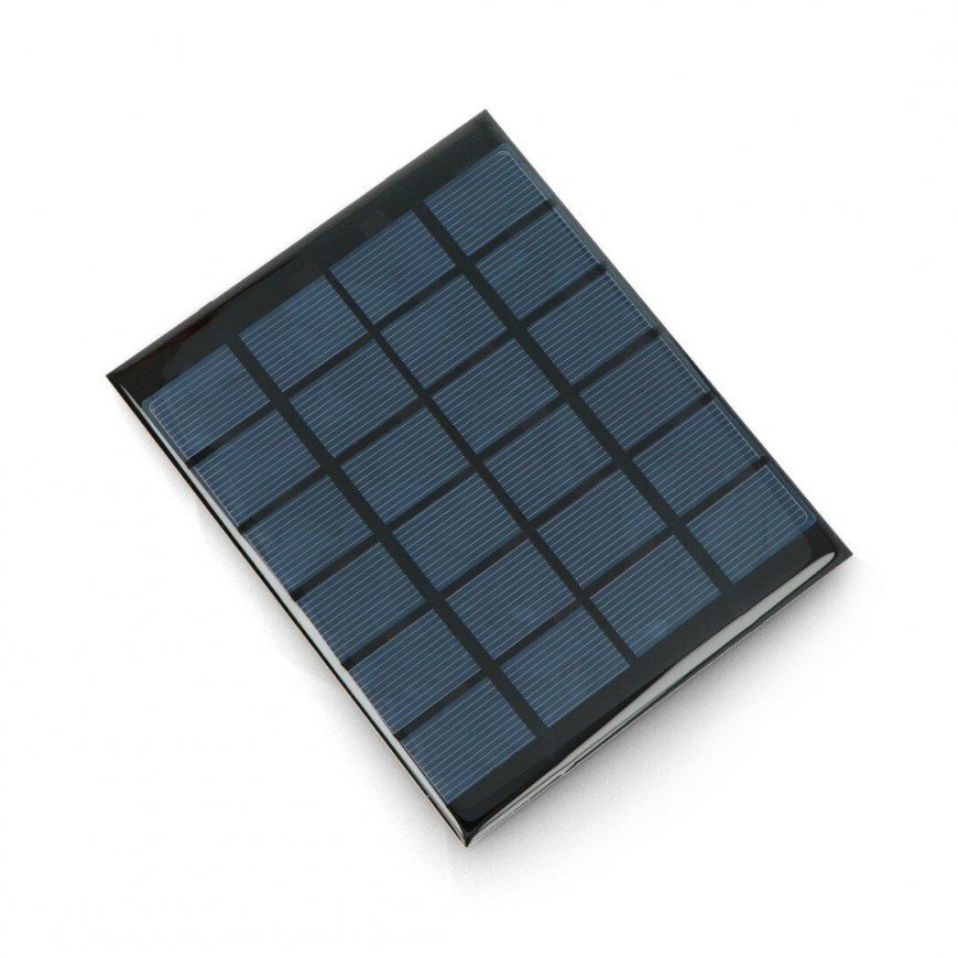 Oem Saulės elementas 1W/6V 136x110x3mm – 2