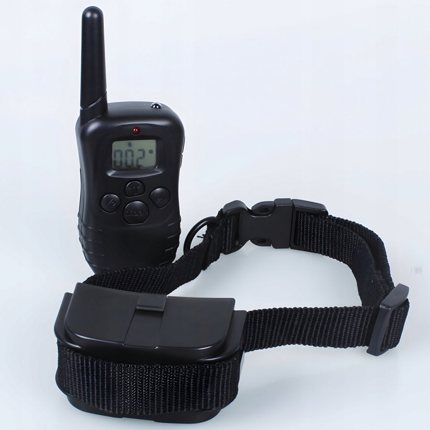 RETOO Electric Dog Training Collar, Waterproof, with Remote Control, 300 m