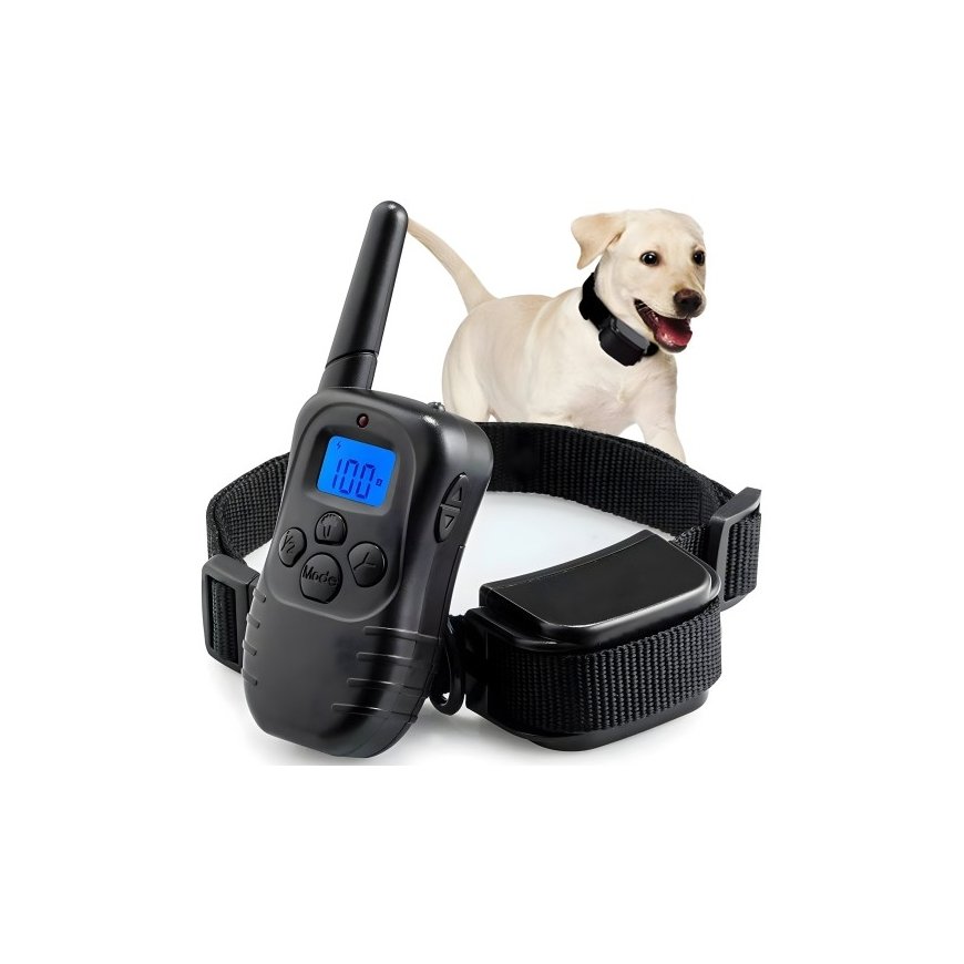 RETOO Electric Dog Training Collar, Waterproof, with Remote Control, 300 m – 2