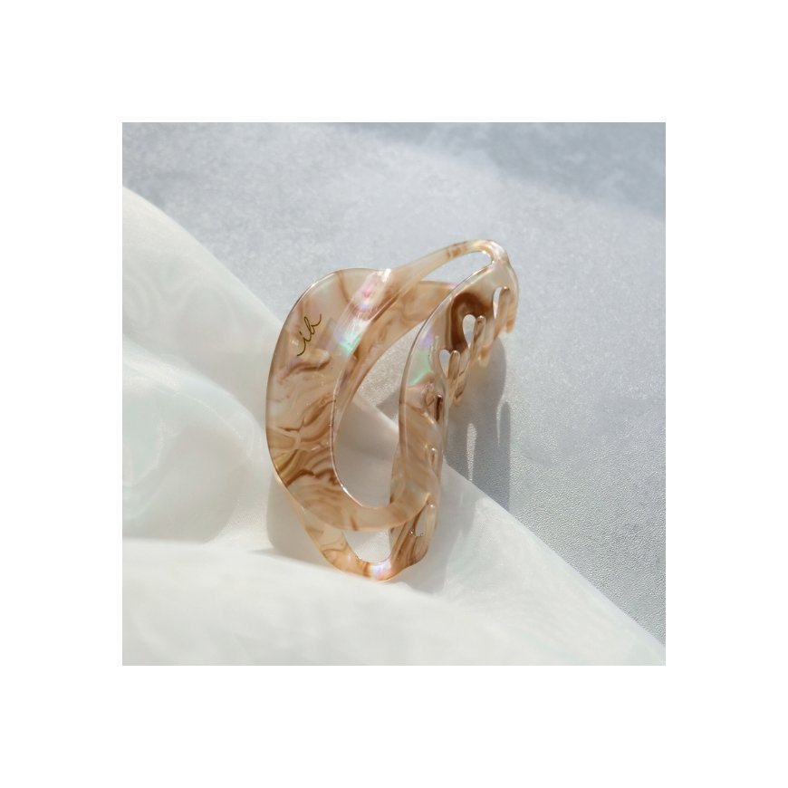 invisibobble Amber Glow Hiustarvike Hiusklipsi 1 kpl – 2