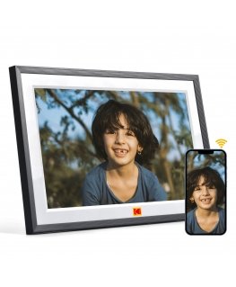 Kodak RCF-1018 digital photo frame Black 25.6 cm (10.1") Touchscreen Wi-Fi