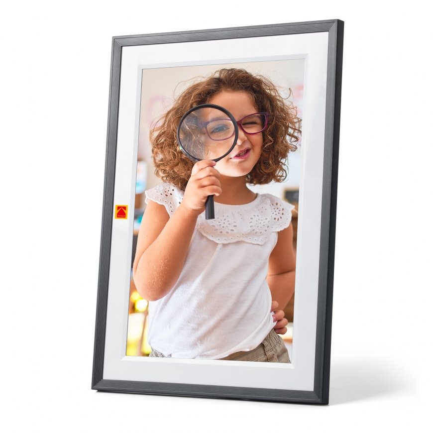 Kodak RCF-1018 digital photo frame Black 25.6 cm (10.1") Touchscreen Wi-Fi – 2